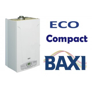 Настінний газовий котел Baxi Eco compact 24 Fi